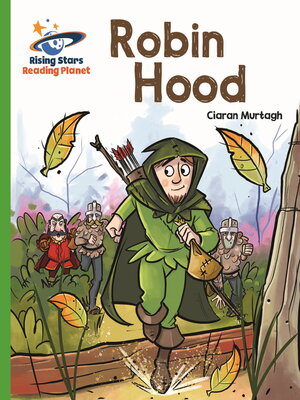 cover image of Reading Planet--Robin Hood--Green
